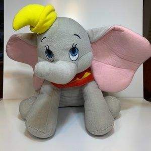 Dumbo Flying Elephant Disneyland Official Walt Disney World Large Plush 12 in.